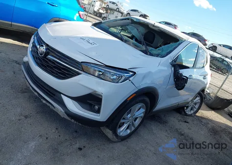 2021 Buick Encore Gx Fwd Preferred from USA, damaged, VIN KL4MMBS22MB057949